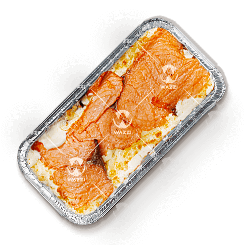 Gratin Saumon