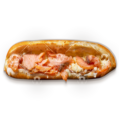 Panini Saumon