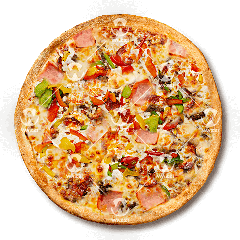 Pizza Brésilienne