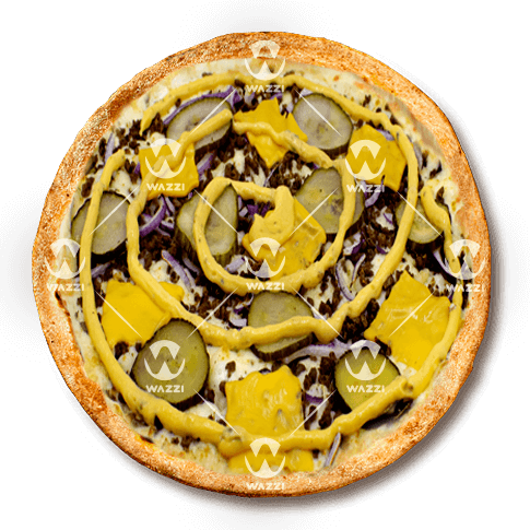 Pizza Mythic Burger