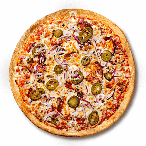 Pizza Hot BBQ
