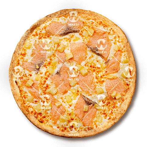 Pizza Sweet Saumon