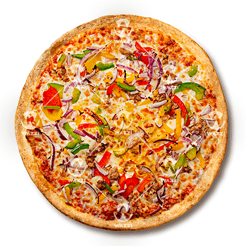 Pizza Tunisienne