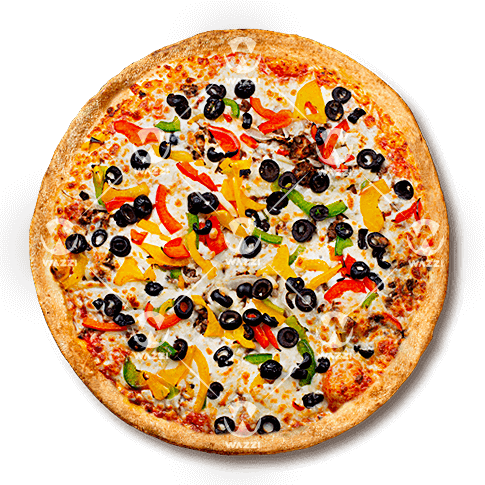 Pizza Végétarienne