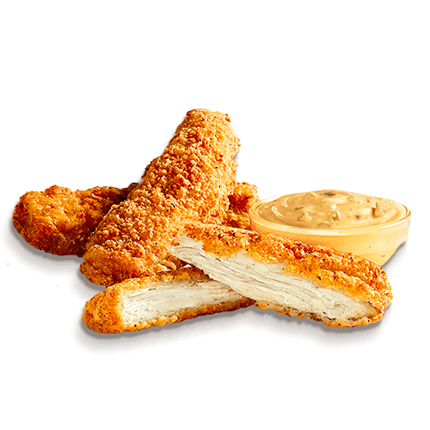 Tenders crispy